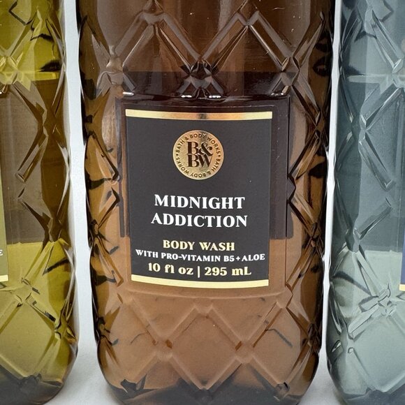 Bath And Body Works Everyday Luxuries Body Wash Lot Of 5 DISCONTINUED New - Picture 4 of 7